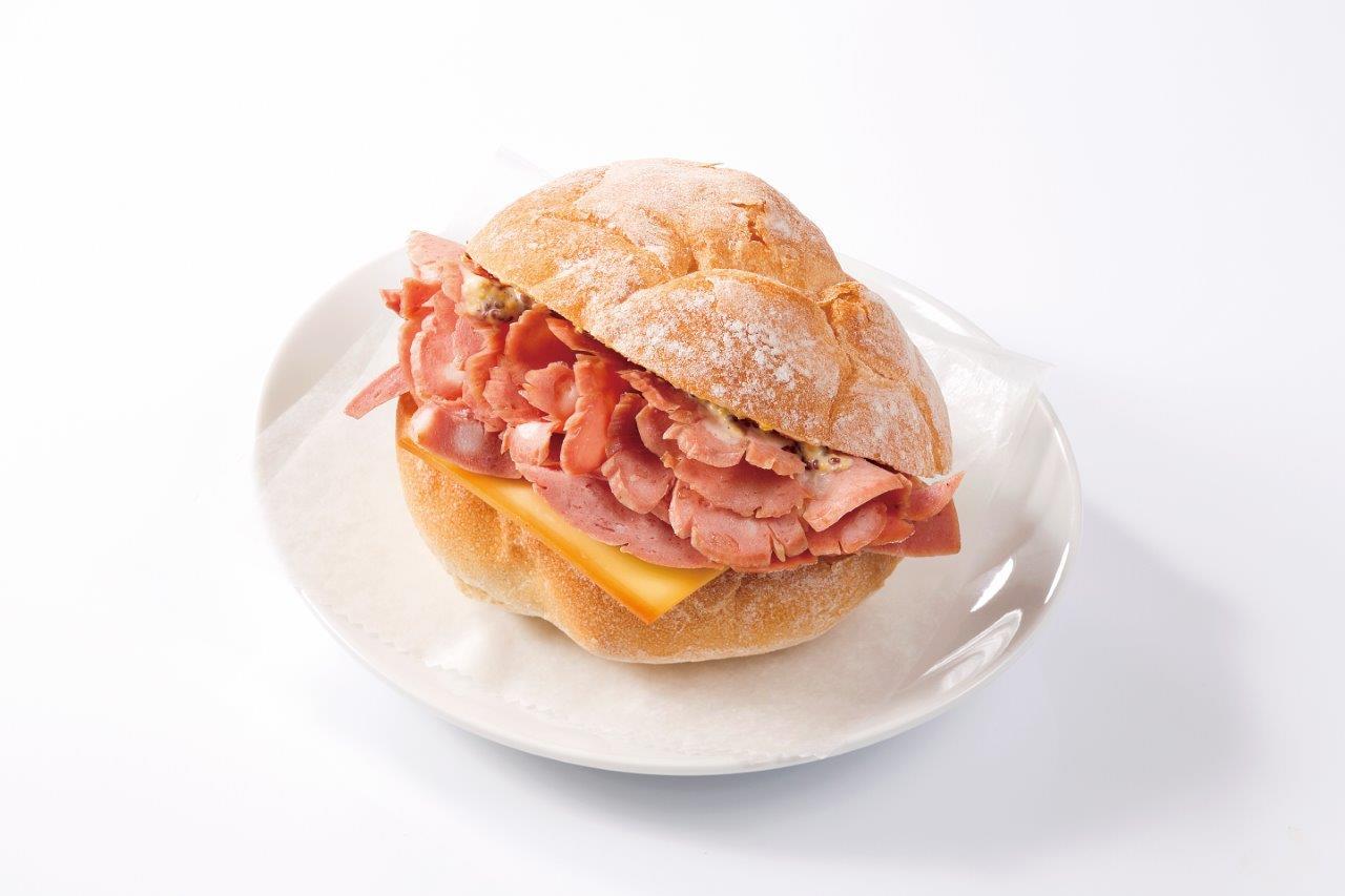 画像: 「ロゼッタ　モルタデッラ＆スモークチーズ」(600円)