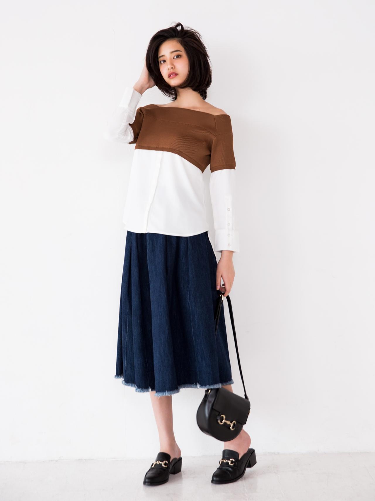 画像4: 山崎紘菜さん主演"ファッションの神様が降臨する?"Web CM