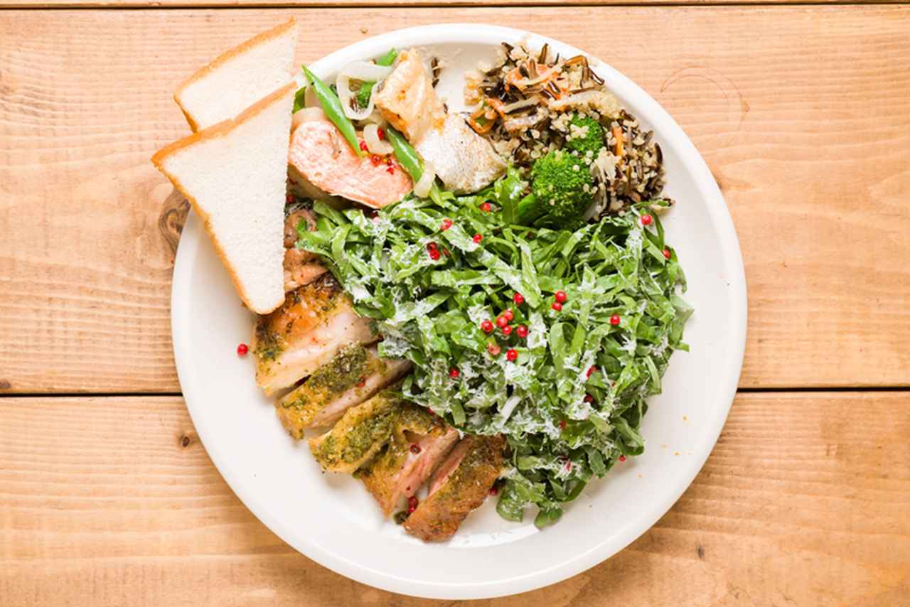 画像: Vegetables&2DELIプレート 1,652円~