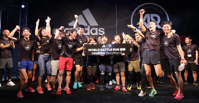 画像6: 日本初上陸のランニングコミュニティ「adidas Runners of Tokyo」がついに活動開始！