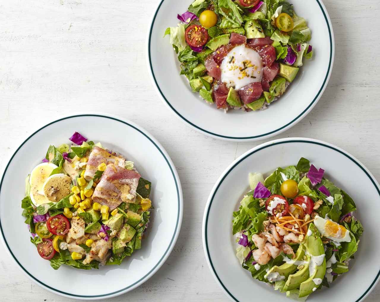 画像: Going green！カラフルな彩りの新作「コムサラダライス」3種も新登場