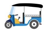 画像5: 沖縄でタイの三輪タクシー“トゥクトゥク”が登場