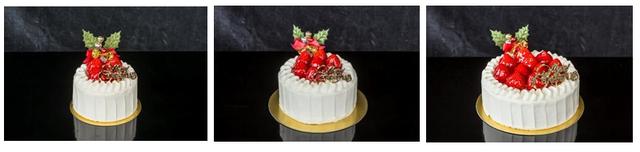 画像: ストロベリーショートケーキ 各9cm 3,500円 /12cm 4,700円/ 15cm 6,000円 ふわふわのジェノワーズ(スポンジ)にカスタードと生クリーム、苺をたっぷりと重ねた軽い食感のショートケーキ。ザ・リッツ・カールトン東京のペストリーチームが厳選したショートケーキにぴったりの苺がふんだんに使われています。様々なシチュエーションでお楽しみ頂けるよう9cm、12cm、15cmの3サイズをご用意いたしました。