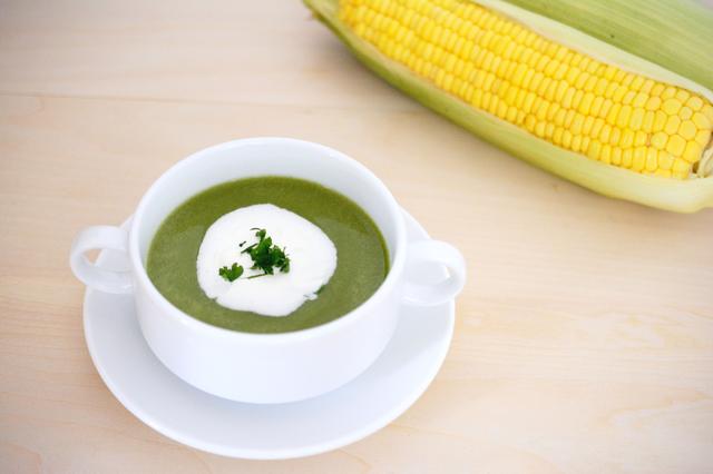 画像: 【抹茶×とうもろこし】 日本各地から厳選した抹茶を使用。抹茶の渋みと、とうもろこしの甘みが引き立て合うバランスに仕上げました。
