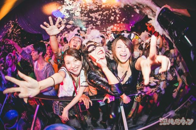 画像1: シブヤ最狂のハロウィンパーティー「泡ハロウィン」が同日2連続開催!