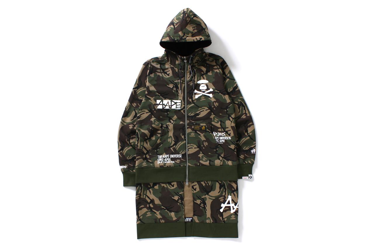 画像3: A BATHING APE®のヤングライン AAPE BY A BATHING APE®