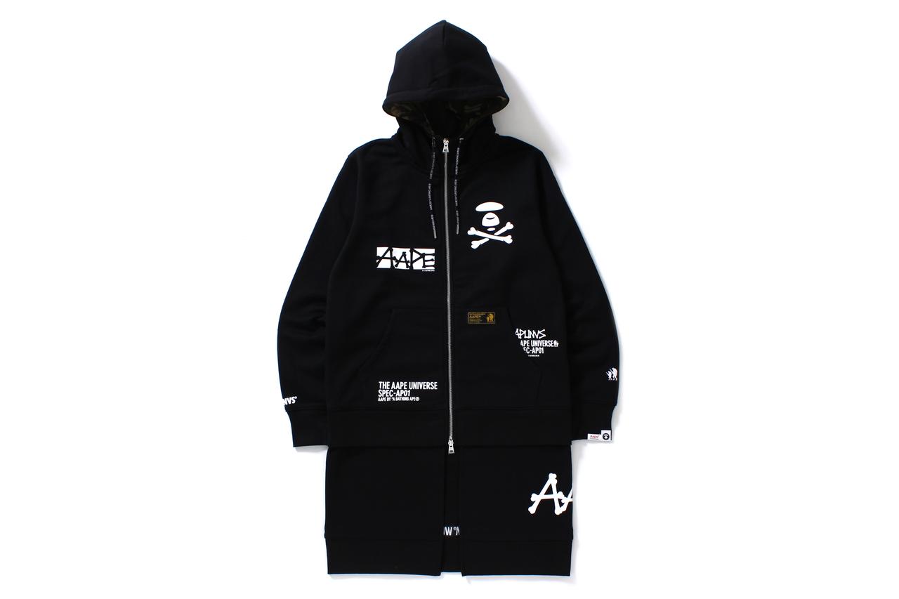 画像2: A BATHING APE®のヤングライン AAPE BY A BATHING APE®