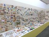 画像: かまぼこ板アート9,222点を展示中!