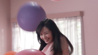 画像10: モデルの森 絵梨佳さん出演CM「SALA 熱を味方に オイル篇」