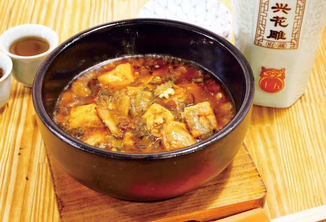 画像: 石焼牛肉麻婆豆腐 1,026円(税込)