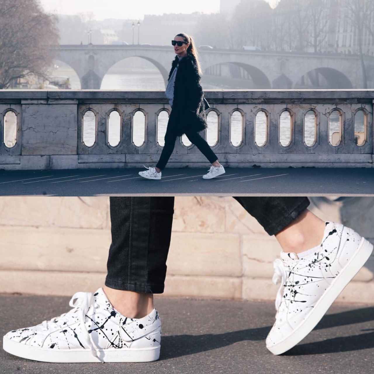 画像1: パリ発!!大人気スニーカー 「Barons Papillom」販売開始!