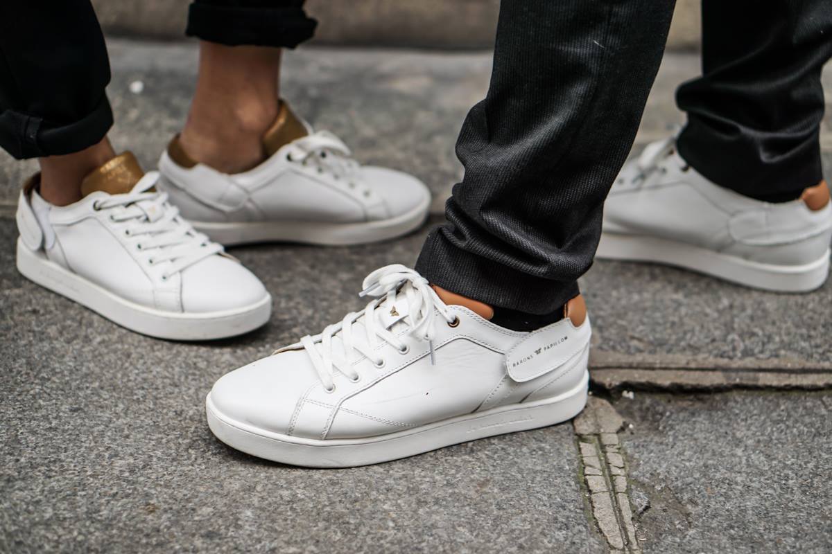 画像4: パリ発!!大人気スニーカー 「Barons Papillom」販売開始!