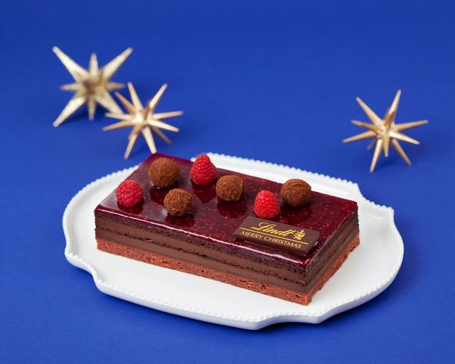 画像2: リンツのクリスマス用濃厚ショコラケーキが11月2日に予約開始!