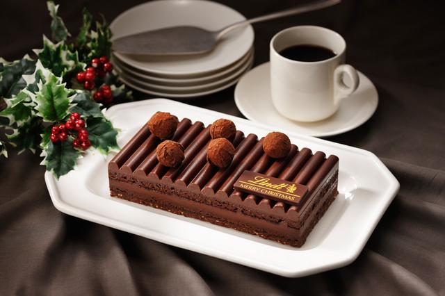 画像3: リンツのクリスマス用濃厚ショコラケーキが11月2日に予約開始!