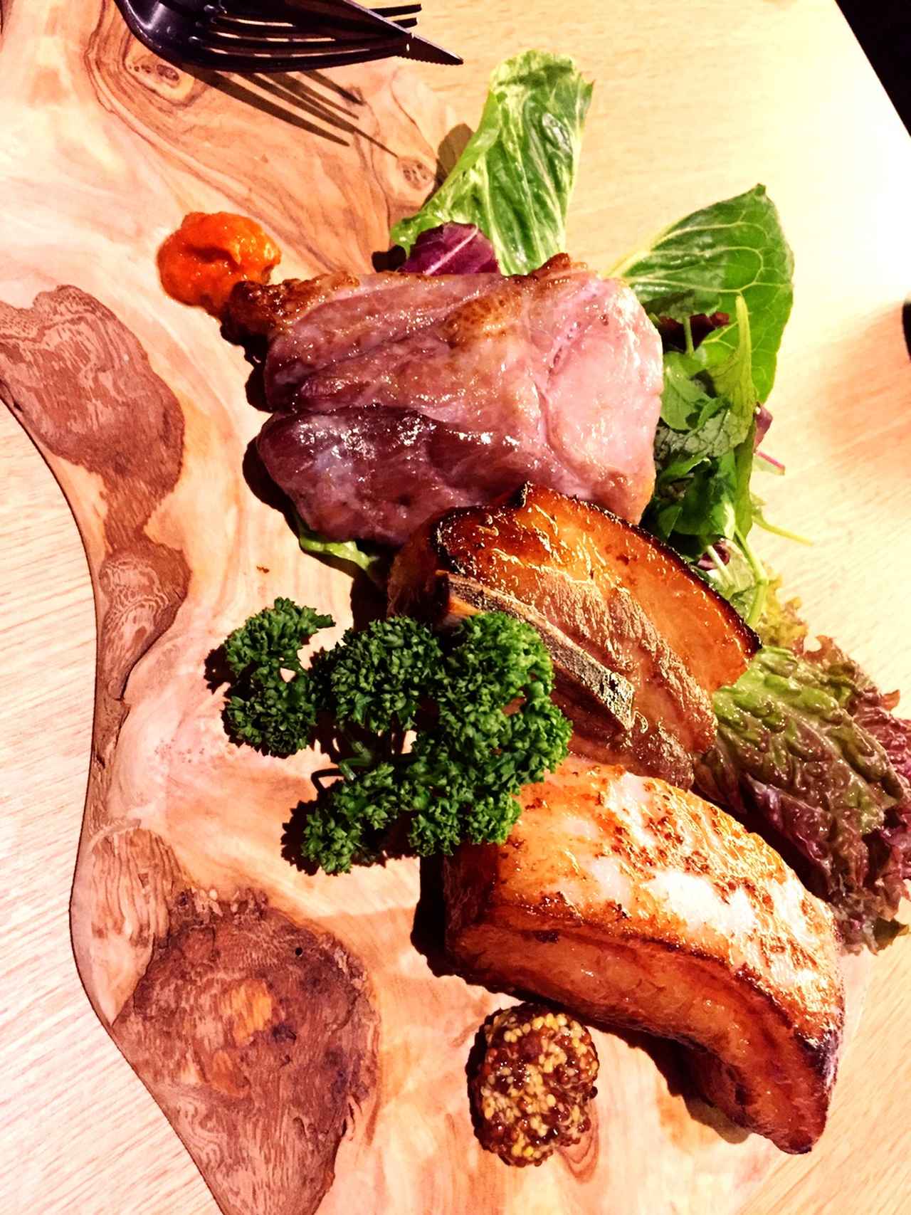 画像1: お肉も充実しています！