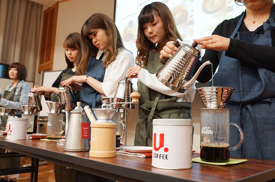 画像: コーヒー講習会