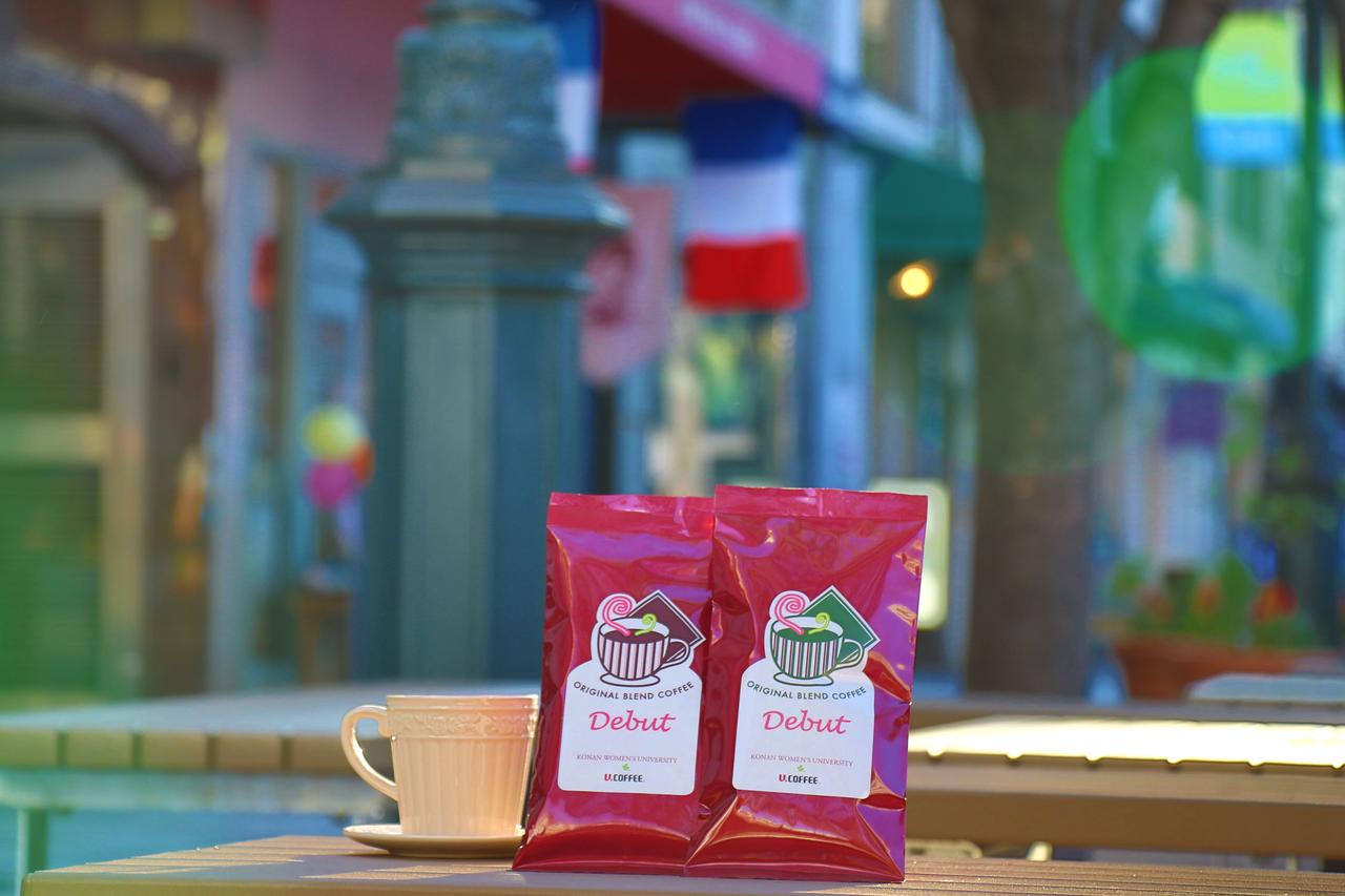 画像: 甲南女子大学×ウエシマコーヒーフーズ