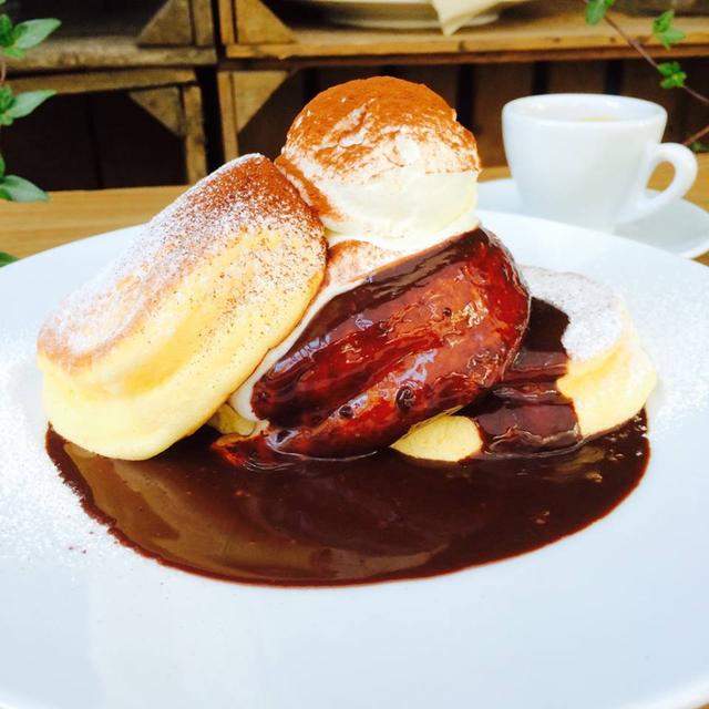 画像: ティラミスパンケーキ