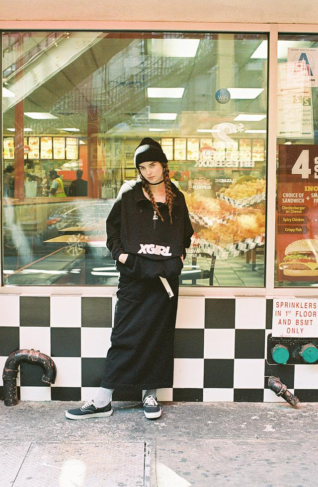 画像5: X-girl 2016 WINTER COLLECTION ルックブック公開!
