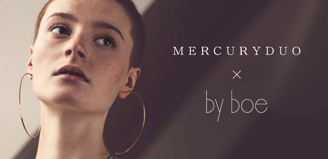 画像1: “MERCURYDUO×by boe”コラボジュエリーが新発売