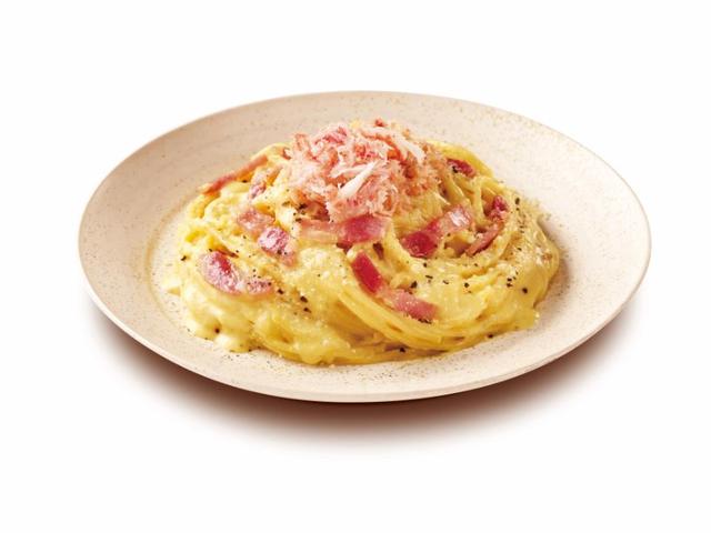 画像: 紅ズワイガニの豆乳カルボナーラ 780円(税込)