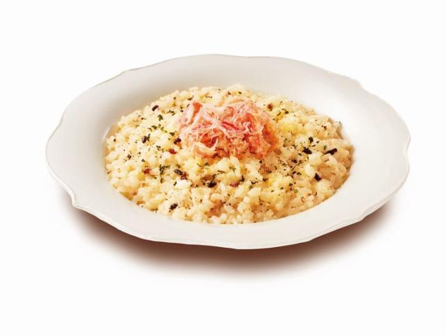 画像: 紅ズワイガニの豆乳クリームリゾット~キヌア・大麦・赤米・黒米入り~ 780円(税込)
