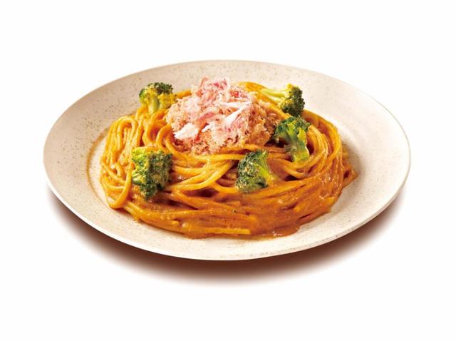 画像: 紅ズワイガニの豆乳オマールソース 730円(税込)