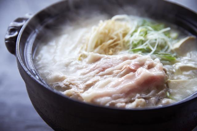 画像: 若女将おすすめむさし麦豚®と深谷新戒ねぎのねぎしゃぶ鍋