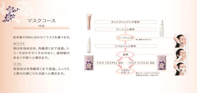 画像: <ワタシプラス>ベネフィーク エステ BM マスクコース www.shiseido.co.jp