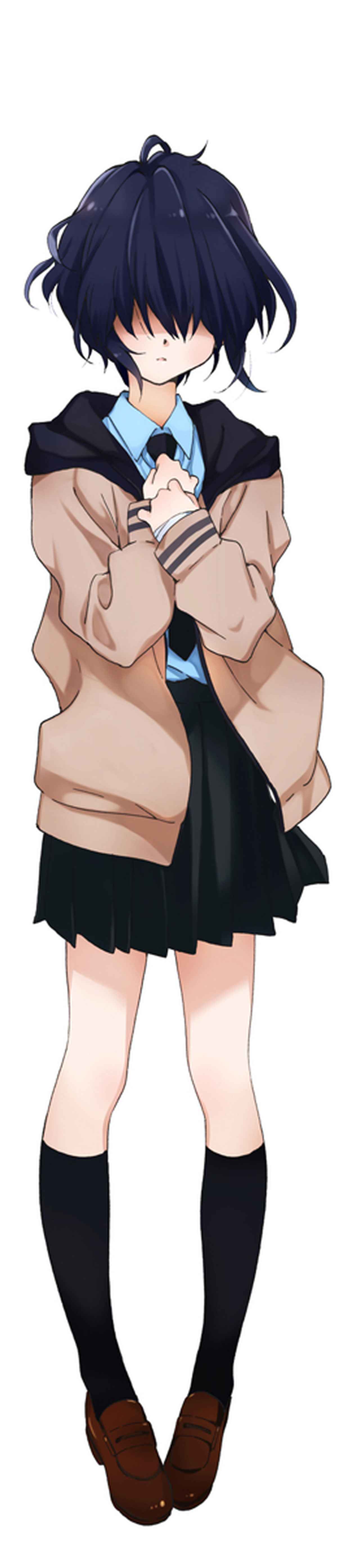 画像: © Sony Music Entertainment Inc, All rights reserved. ■キャラクターについて見てほしい点 ちょっと今の段階ではぱっと思いつかないのですが、すだれのようになっている前髪から目がチラリズムした瞬間は自分でも楽しみです。笑 ■キャラクターの一番大切にした点 やはりその子がまとう雰囲気でしょうか。手を繋いだら、ちょっと指が冷たそうとか、そんな感じが出ればなと。 ■ファンの方にむけて一言 今のデザインだけの時点では、一人の人間としてはまだ未完成な状態だと思うので、私も見る側のかたと同じようにキャラクターがどう肉付けされていくのか楽しみです。みぅちゃん達をどうぞよろしくお願いいたします。