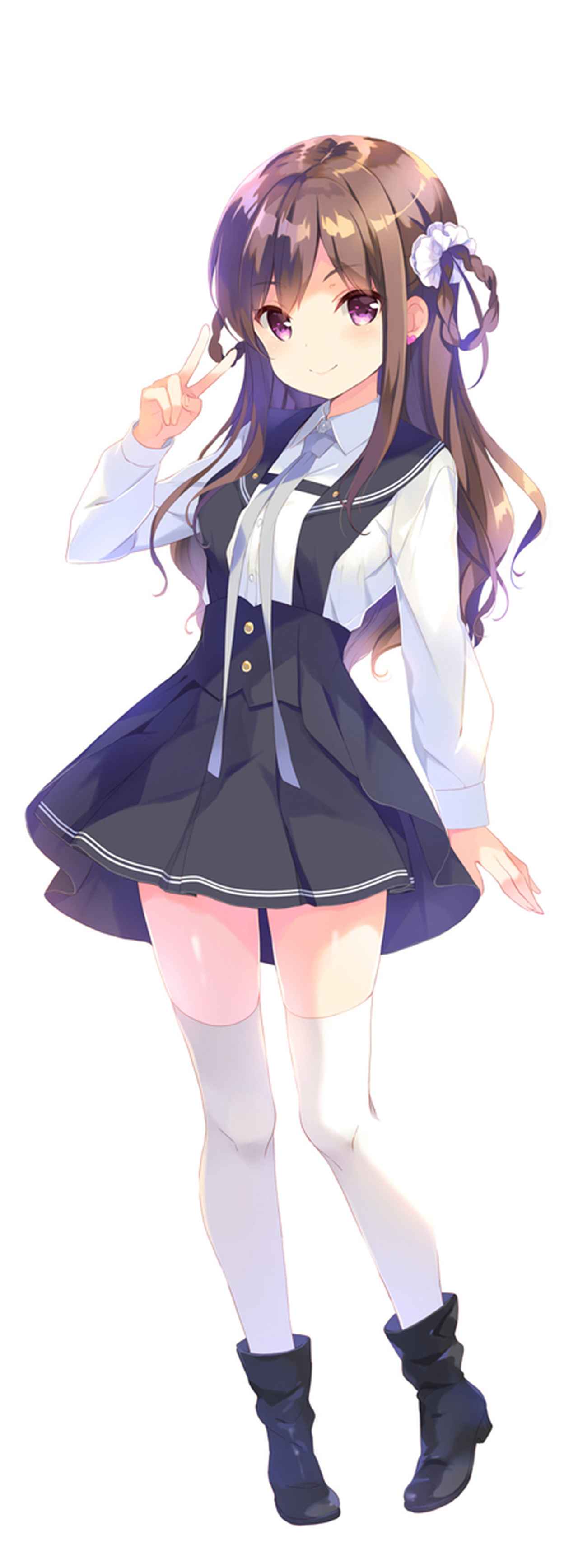 画像: © Sony Music Entertainment Inc, All rights reserved. ■キャラクターについて見てほしい点 動いた時に胸のリボンがひらひらすると可愛いかなと思って長くしてみました。 ■キャラクターの一番大切にした点 割りと強気な性格ということでしたので、逆に見た目はかわいい系に寄せてバランスを取ってみました。 ■ファンの方にむけて一言 いちアイドルファンとしてもどんな展開が待っているのか期待でいっぱいなので、是非同じ気持ちで楽しんでいけたら嬉しいです。そして立川絢香ちゃんをよろしくお願いします。