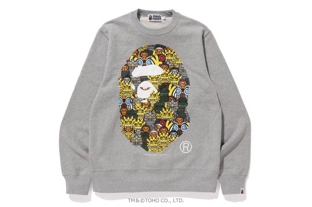画像15: A BATHING APE® x GODZILLA