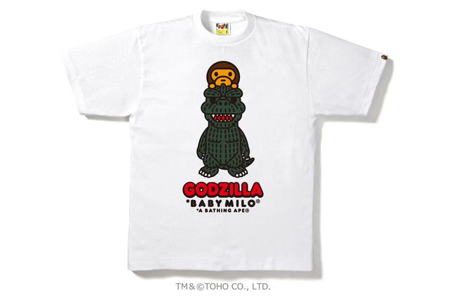 画像2: A BATHING APE® x GODZILLA