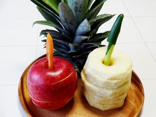 画像: 食べられる「PPAP」の作り方