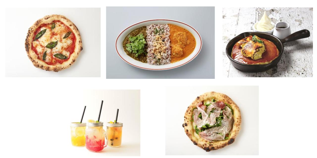 画像: 『BUTTER & DEL'IMMO CAFÉ DINING』 おすすめメニュー