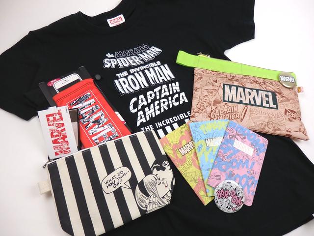 画像4: 女子マーベル限定グッズが大集合!