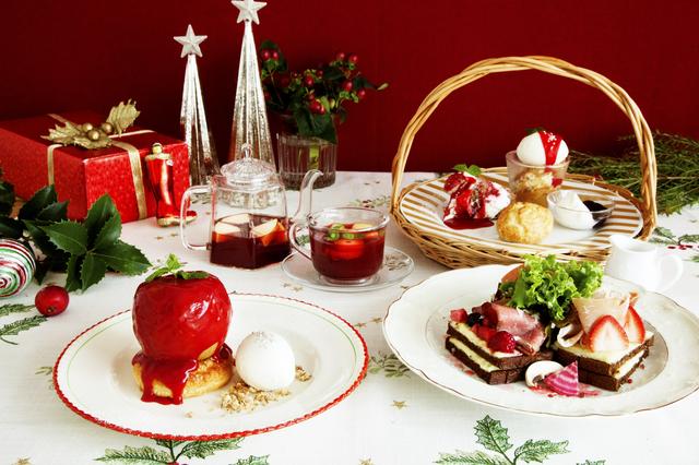 画像1: クリスマス気分を盛りあげる新作グルメが登場!