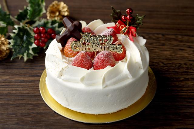 画像: 「クリスマスケーキ」(15cm丸型・5号) 3,800円