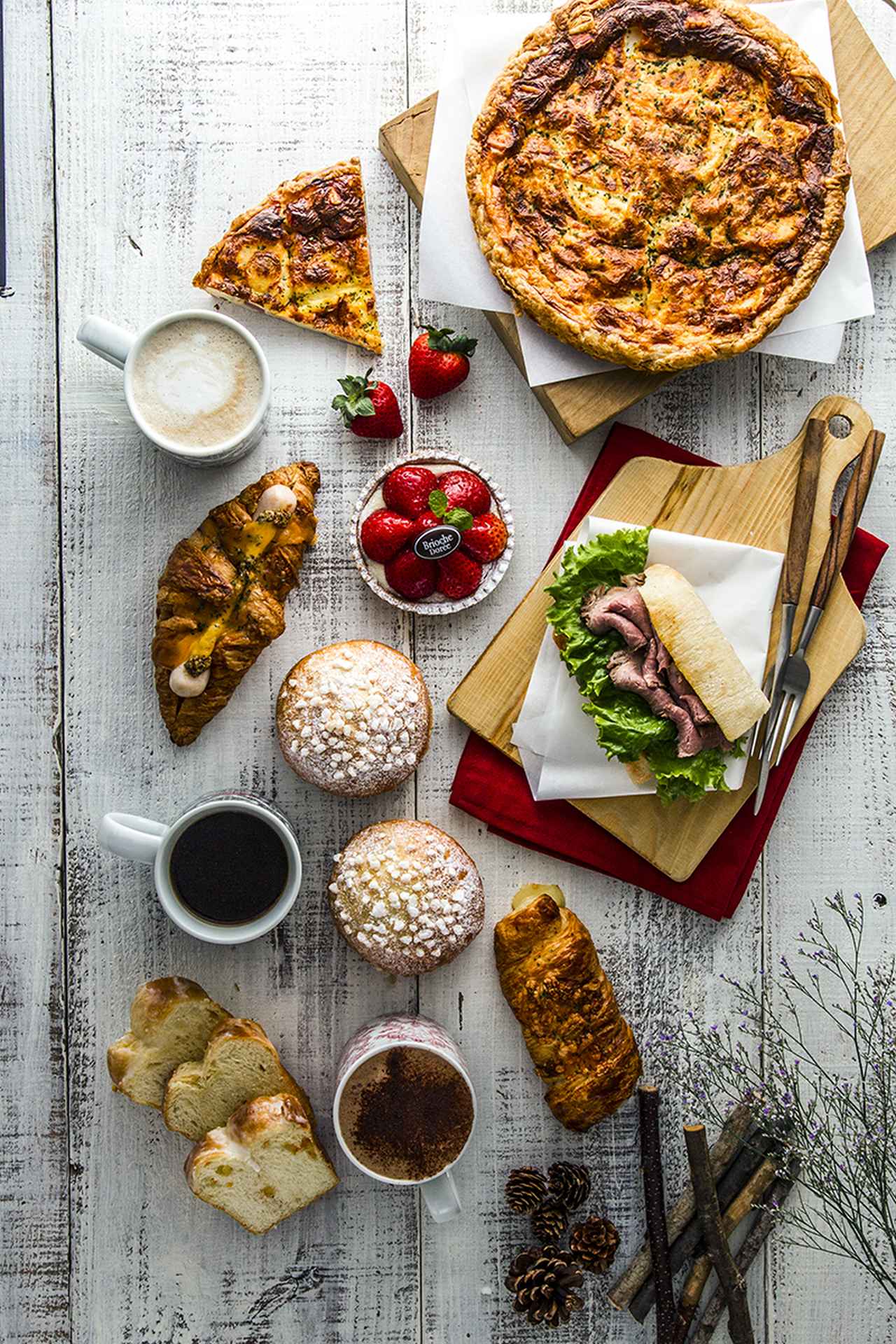 画像2: 全国の「ブリオッシュ ドーレ」で『トロペジェンヌ』を販売開始