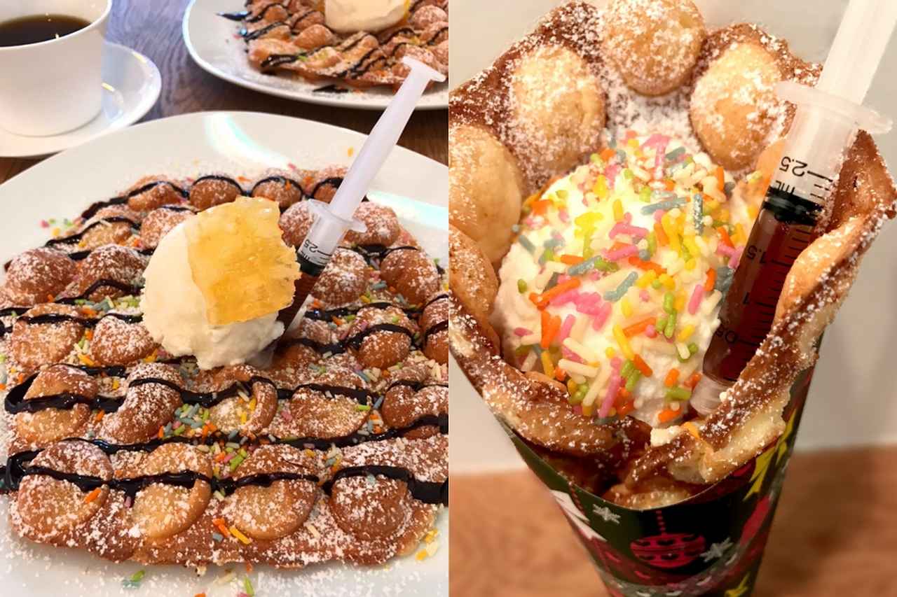 画像: NYで大流行中の“エッグワッフル”が関東初登場！