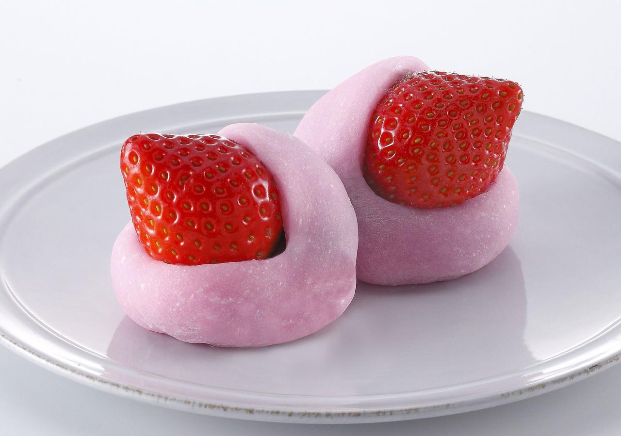 画像: ▽粒あん・いちご外出し 税込予定価格：248円 販売期間　　：11月10日(木)～11月30日(水)、12月30日(金)～1月3日(火)