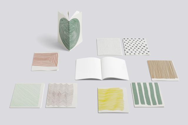 画像: HAY Scribble ノートブック 各税抜 1000円