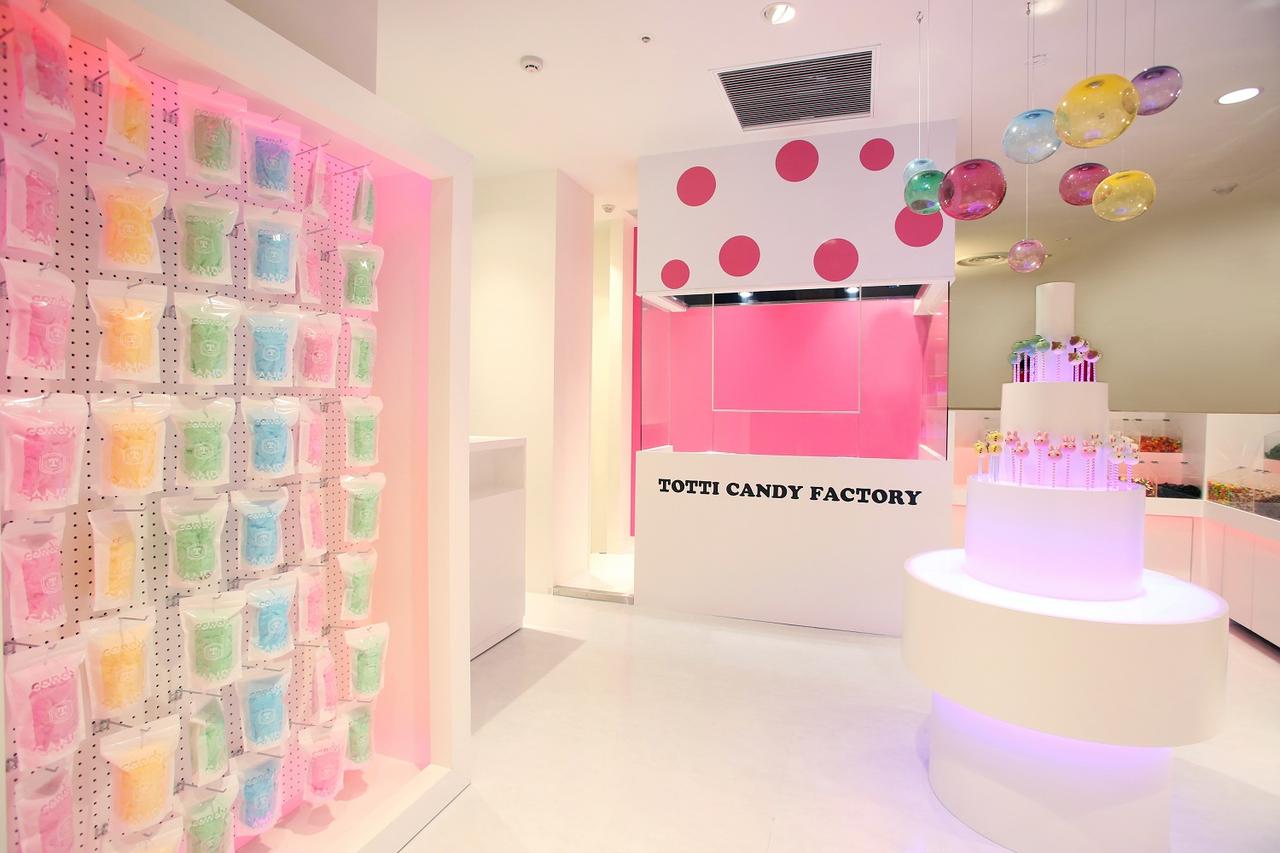 画像2: 原宿"巨大わたがし"の「Totti Candy Factory Shop」が名古屋にオープン!