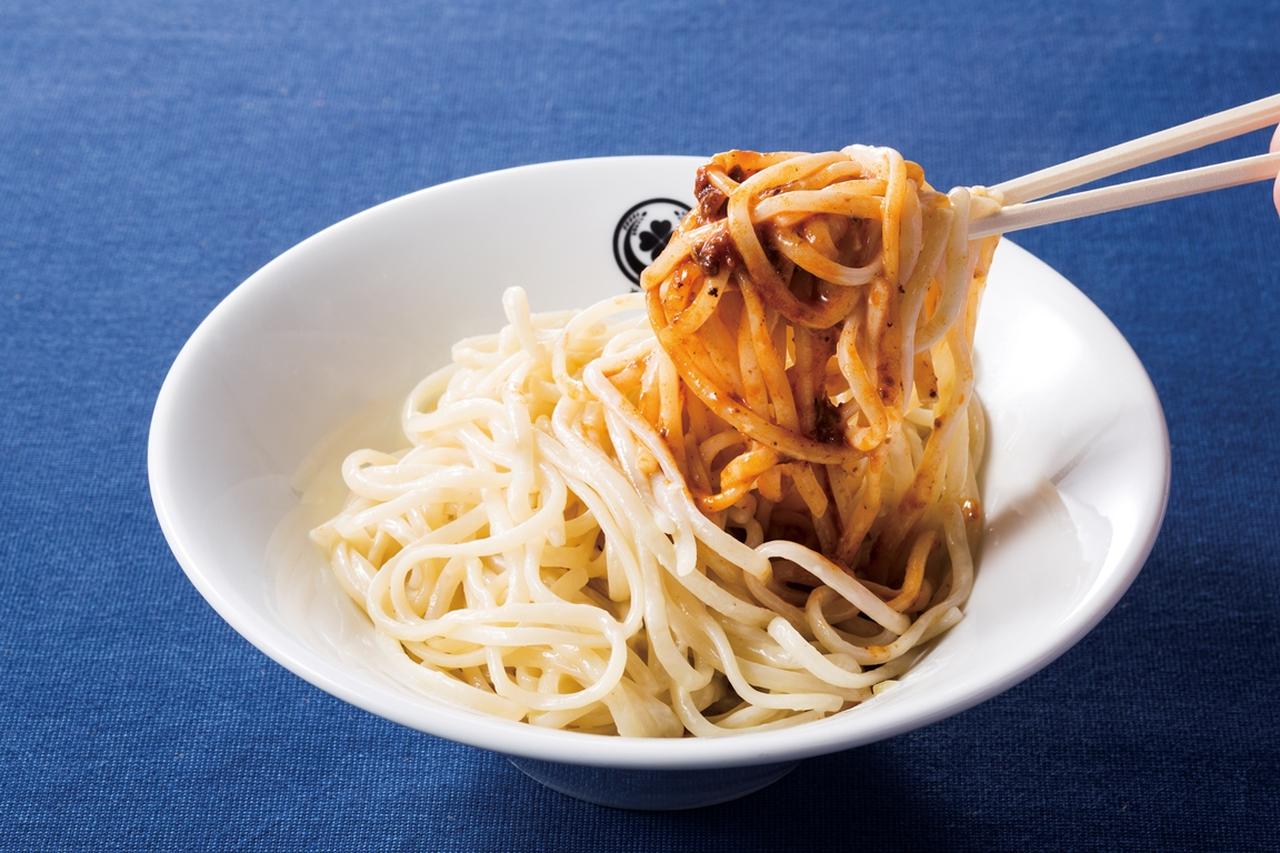 画像1: 麺が上!ソースが下!日本一おいしいミートソース