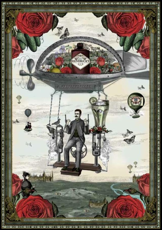 画像: ■HENDRICK’S (ヘンドリックス) ヘンドリックスは、職人による少量生産にこだわったプレミアムジンで、スコットランドの海辺の近くに あるガーバンという小さな村で蒸留されています。 ヘンドリックスの個性を生み出しているもの。それは11種類ものボタニカルと薔薇の花びら、キュウリのエッセンスです。ジンジャーやレモン、セージを想起させる薫り高いコリアンダーシード。 スパイシーでビターテイスト、エキゾチックな味わいを与えるジュニパーベリー。その他、3年も熟成させたオリス根、レモンピール、カモミールなどによって、複雑な味わいが構成されています。 そして、2つの素晴らしい個性、薔薇の花びらから抽出したオイル、新鮮なキュウリのエッセンスを加えることで、華やかでフローラルな上品さ、すっきりとした味わいが感じられるのです。 また、ヘンドリックスを語るうえで欠かせない要素として、1860年につくられ1966年に取得した銅製のベネットスチルと、1948年につくられ同じく1966年にオークションで取得したカーターヘッドスチルと呼ばれる2つの単式蒸留器の組み合わせがあります。同じボタニカルを使用しても、2つの蒸留器からは全く違うスピリッツがつくられ、これをマスターディスティラーが独自の配合で混ぜ合わせることで、ユニークな口当たりと、個性あふれる絶妙なバランスの上品なフレーバーが生れるのです。