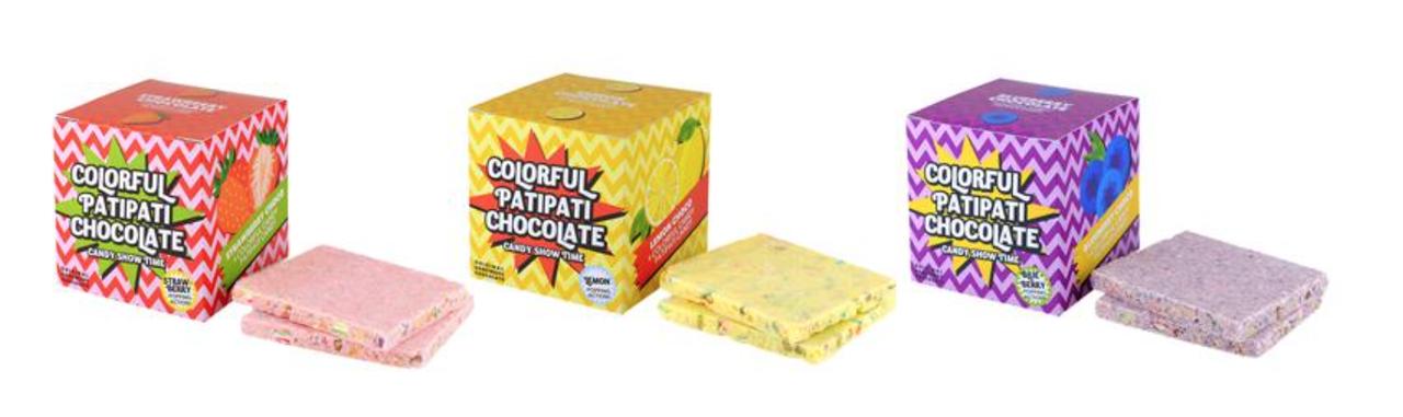 画像: 思わず笑顔・話が弾むパチパチチョコレート