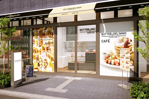 画像: 大阪・江坂 『BUTTER & DEL’IMMO BAKERY CAFÉ』リニューアルオープン!