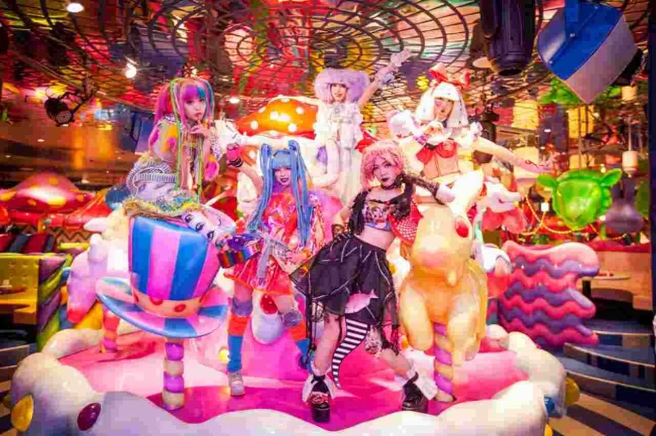 画像: 限定カラフルメルティークリスマスメニュー