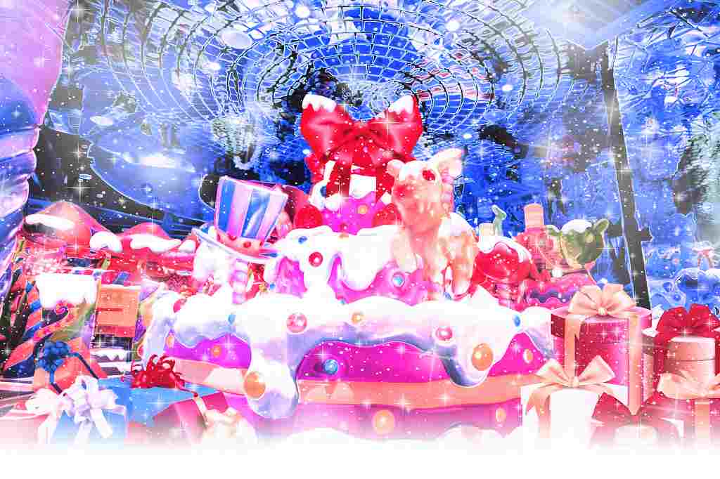 画像: 『KAWAII MONSTER CAFE HARAJUKU』にカラフルホワイトなクリスマスの魔法をかける!?