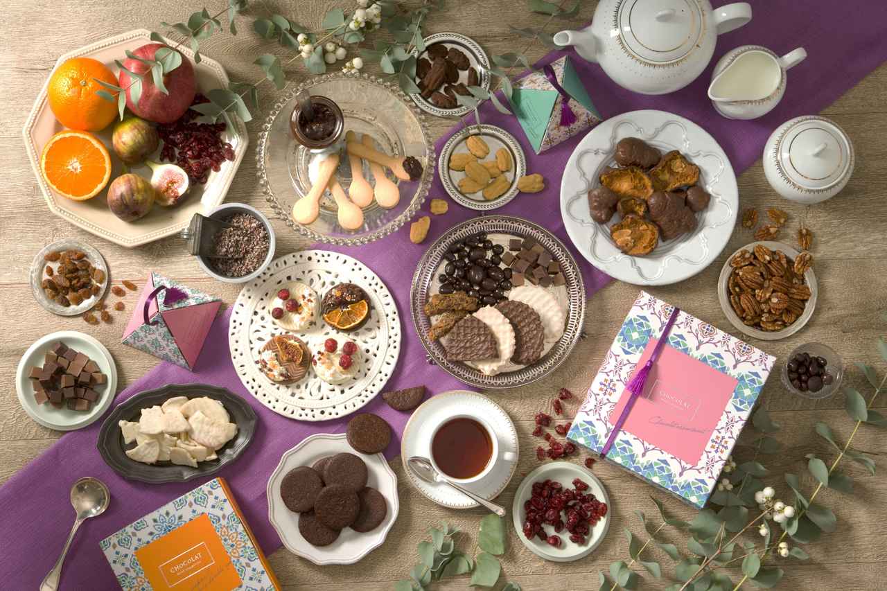 画像: オトナ女子に提案!都会的でカラフルなパッケージ!